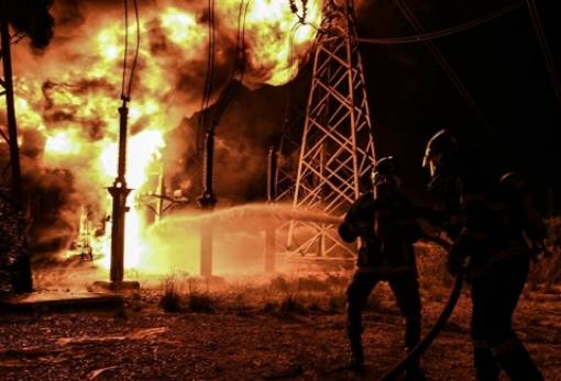 Η έκρηξη στον Ασπρόπυργο φαίνεται να μην επιφέρει μόλυνση της ατμόσφαιρας