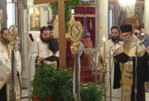 Οι Χαιρετισμοί του Τιμίου Σταυρού και η εορτή των Εφέδρων Αξιωματικών στη Σπάρτη