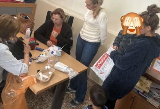 Σε εμβολιασμό παιδιών Ρομά προχώρησε ο Δ. Σπάρτης