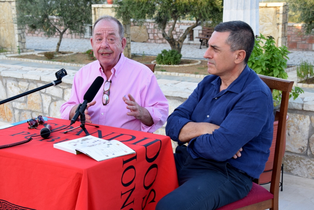 Τα μυστικά της ελληνικής κουζίνας αποκάλυψε ο Ηλ. Μαμαλάκης στο Γεωργίτσι (VIDEO-ΦΩΤΟ)