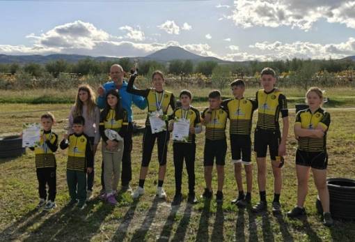 Δυναμικό παρών του Σπαρτιατικού σε αγώνες ορεινής ποδηλασίας στο Ζευγολατιό