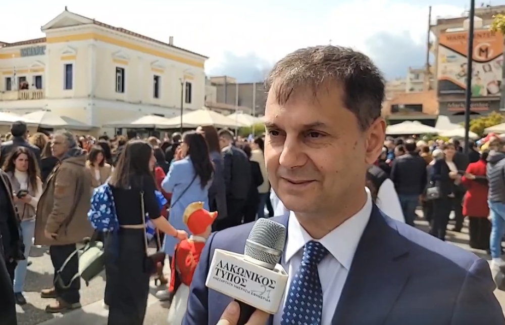 Τολμηρός και σίγουρος για λύσεις ο Χ. Θεοχάρης στη Σπάρτη