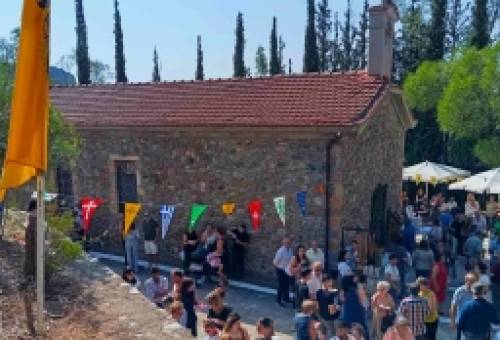 Αγρυπνία για τη Μυρτιδιώτισσα στη Γιάτρισσα Κοκκινόραχης