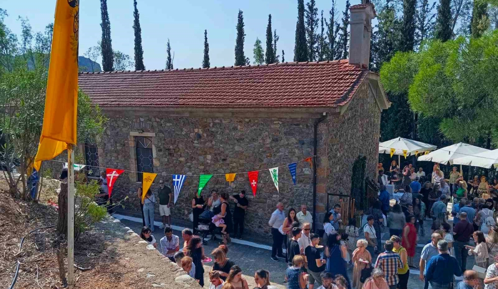 Αγρυπνία για τη Μυρτιδιώτισσα στη Γιάτρισσα Κοκκινόραχης