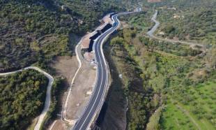 Στην κυκλοφορία το νέο τμήμα της ΕπΟ Γυθείου-Αρεόπολης