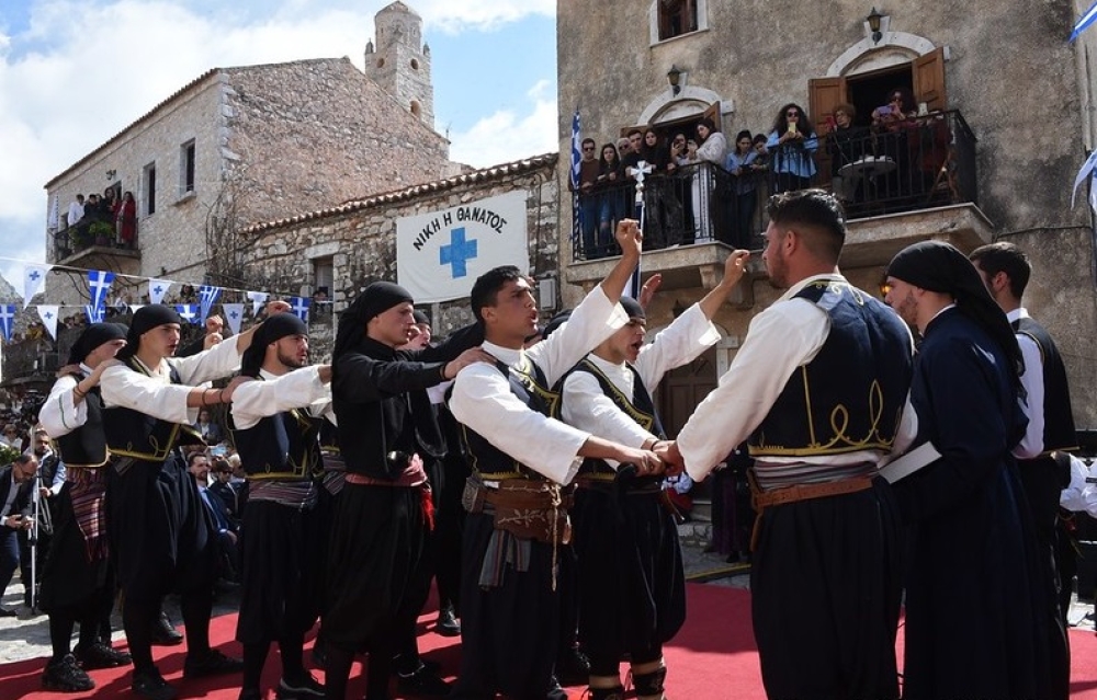 Ένδοξες μνήμες αναβίωσαν και φέτος στη Μάνη
