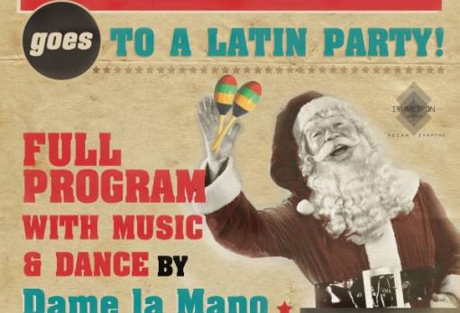 Santa goes to a Latin Party