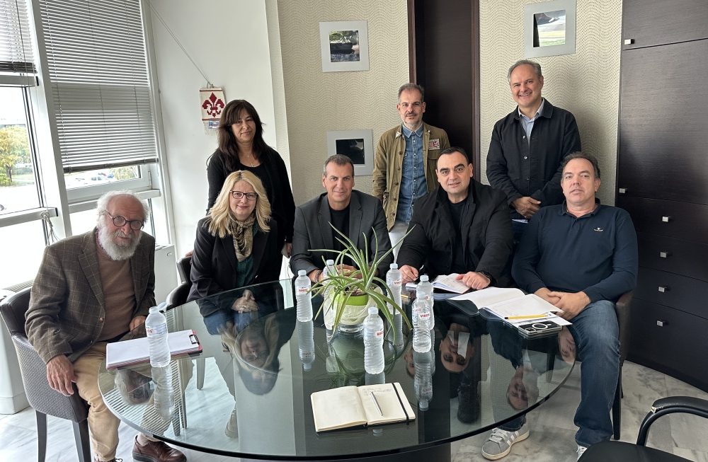 Πραγματοποιήθηκε συνάντηση για ενίσχυση του ερευνητικού προγράμματος Αμυκλών