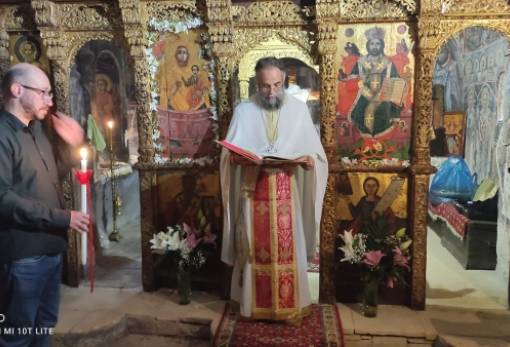 Λαμπρός ο εορτασμός της Ζωοδόχου Πηγής στην ΙΜ Δεκούλου Οιτύλου