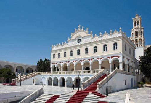 Εκδρομές της ενορίας Αγ. Σπυρίδωνος στην Τήνο