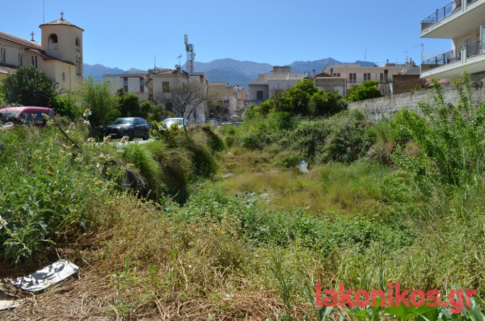 «Έζωσε» η εγκατάλειψη κοντά στο κέντρο της Σπάρτης
