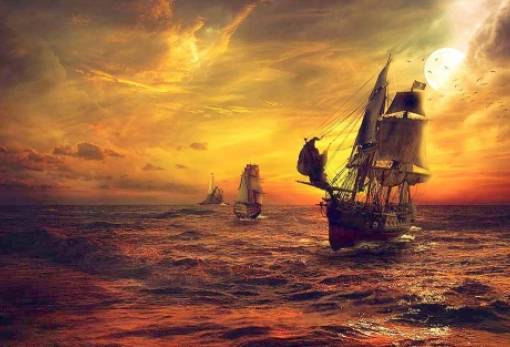 Ο σημαδεμένος πειρατής