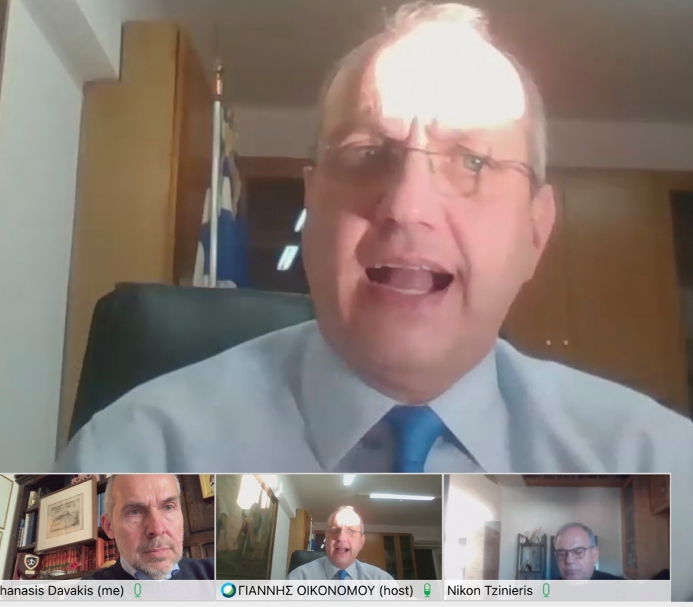 Θ. Δαβάκης: «Επιτάχυνση των έργων για τη διαχείριση του νερού στη Λακωνία»