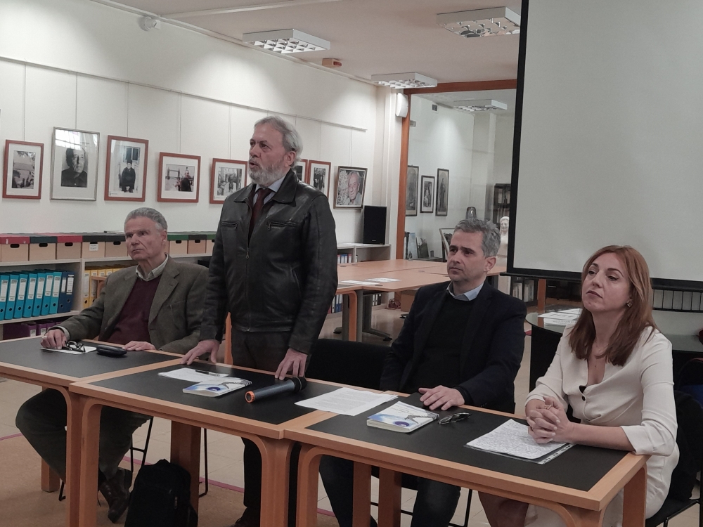 Το νέο βιβλίο πνευματικής ανάπτυξης του Δ. Δημητρακόπουλου παρουσιάστηκε στη Σπάρτη