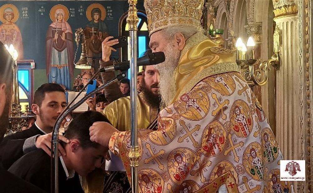 &Chi;&epsilon;&iota;&rho;&omicron;&theta;&epsilon;&tau;ή&theta;&eta;&kappa;&epsilon; &nu;έ&omicron;&sigmaf; &alpha;&nu;&alpha;&gamma;&nu;ώ&sigma;&tau;&eta;&sigmaf; &sigma;&tau;&eta; &Mu;&epsilon;&tau;&alpha;&mu;ό&rho;&phi;&omega;&sigma;&eta;