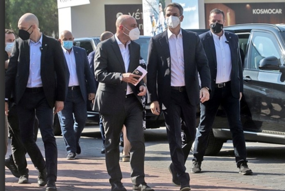 Για πρόεδρος του ΕΒΕΑ ο «σωματοφύλακας» του Κ. Μητσοτάκη, Γιάννης Μπρατάκος