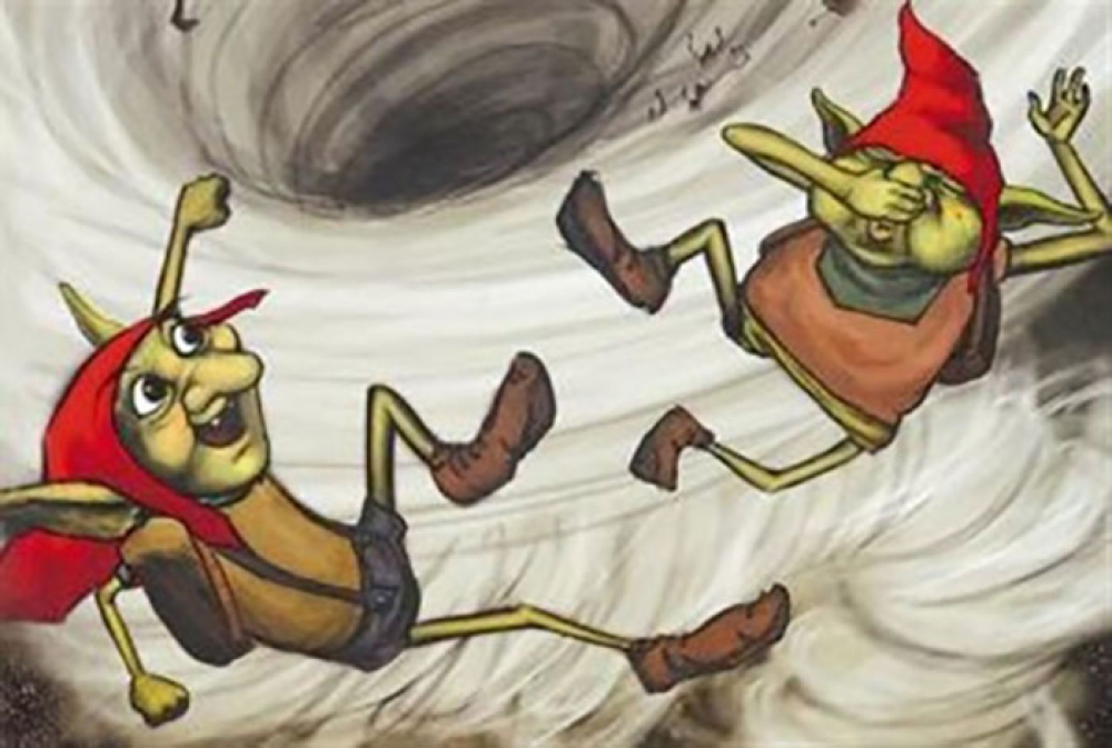 Οι καλικάντζαροι της Ίμβρου