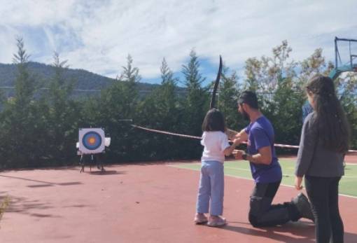 «Παιχνίδια περιπέτειας» στη Βαμβακού