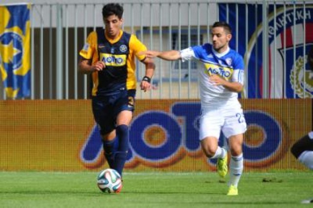 &Alpha;&sigma;&tau;έ&rho;&alpha;&sigmaf; &Tau;&rho;ί&pi;&omicron;&lambda;&eta;&sigmaf;-&Kappa;&alpha;&lambda;&lambda;&omicron;&nu;ή 1-0