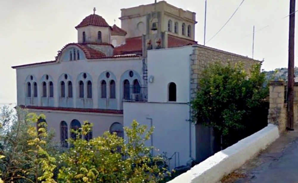 &Gamma;&iota;&omicron;&rho;&tau;ή &tau;&eta;&sigmaf; &Mu;&epsilon;&tau;&alpha;&mu;ό&rho;&phi;&omega;&sigma;&eta;&sigmaf; &tau;&omicron;&upsilon; &Sigma;&omega;&tau;ή&rho;&omicron;&sigmaf; &sigma;&tau;&omicron; &Gamma;ύ&theta;&epsilon;&iota;&omicron;