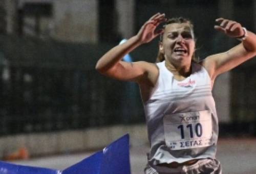 Πανελληνιονίκης στα 10.000 μ. η ασταμάτητη Σπαρτιάτισσα Αθ. Κοκκορού