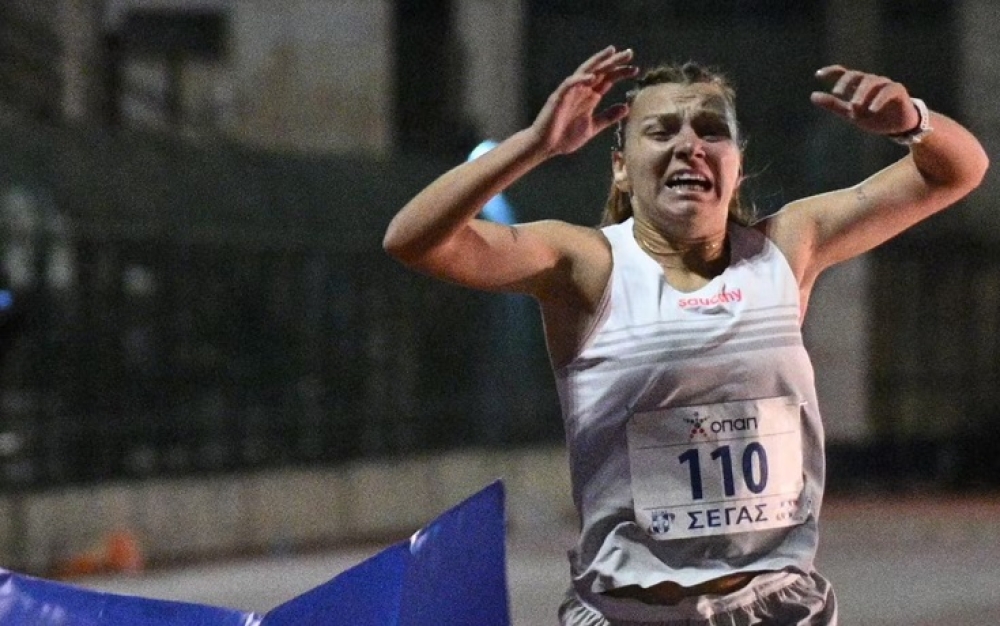 Πανελληνιονίκης στα 10.000 μ. η ασταμάτητη Σπαρτιάτισσα Αθ. Κοκκορού