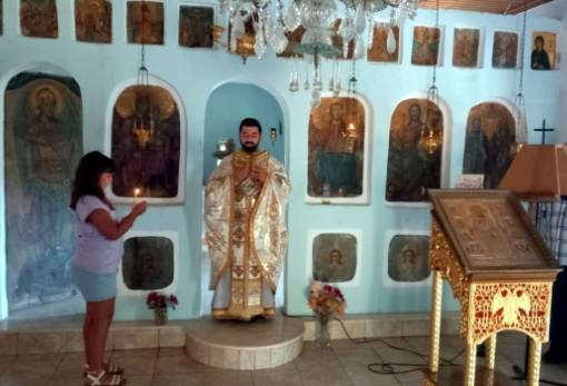 Γιόρτασε το εκκλησάκι της Αγίας Σολομονής στη Μιτάτοβα