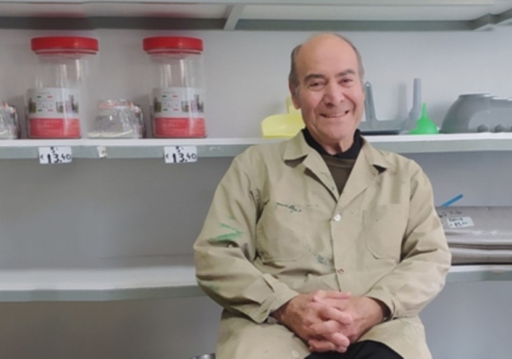 Ιστορικά καταστήματα της Σπάρτης: Ευστράτιος Νικ. Περγαντής