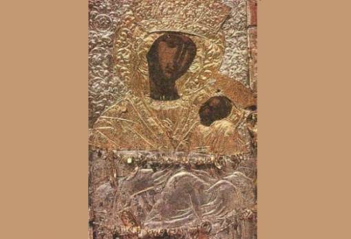 Η Αντιγόνη στην μονή της Παναγίας Αναφωνήτριας[1] (Ζάκυνθος)