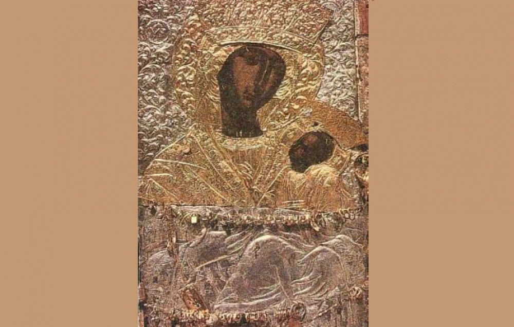 Η Αντιγόνη στην μονή της Παναγίας Αναφωνήτριας[1] (Ζάκυνθος)