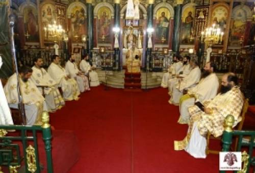 Η αρχαιοπρεπής Θεία Λειτουργία του Αγ. Ιακώβου