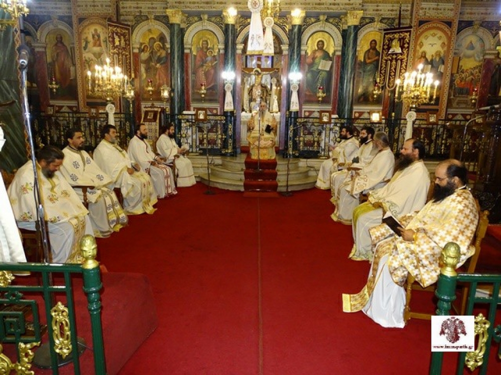 Η αρχαιοπρεπής Θεία Λειτουργία του Αγ. Ιακώβου