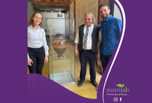 Η Επιστημονική Ομάδα “Nutrilab” προσκεκλημένη σε εκδήλωση στο Μουσείο Ελιάς και Ελληνικού Λαδιού στη Σπάρτη