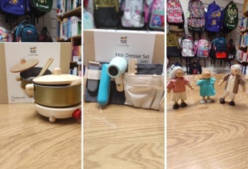 Η αξία του ξύλινου παιχνιδιού για τα παιδιά