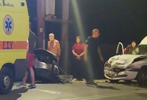 Σφοδρό τροχαίο σε επικίνδυνη στροφή στο Χαρίσιο Σπάρτης