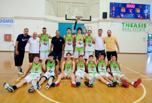 Πανηγυρίζει την άνοδο στην Α1΄ ΕΚΑΣΚΕΝΟΠ ο ΣΚ Σπάρτη