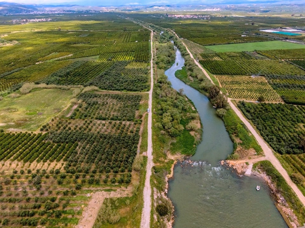 «Δίχτυ» προστασίας για την ιχθυοπανίδα του Ευρώτα