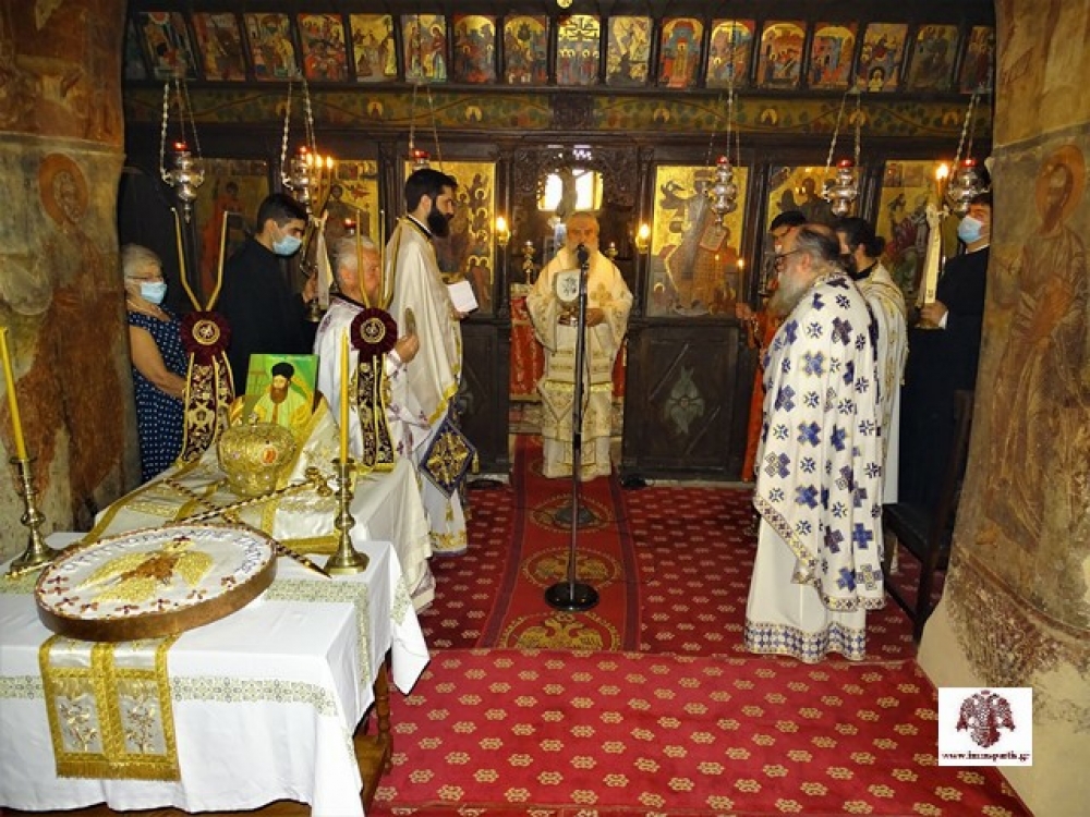 Τα Χρύσαφα τίμησαν το άξιο τέκνο τους Ιγνάτιο Ουγγροβλαχίας