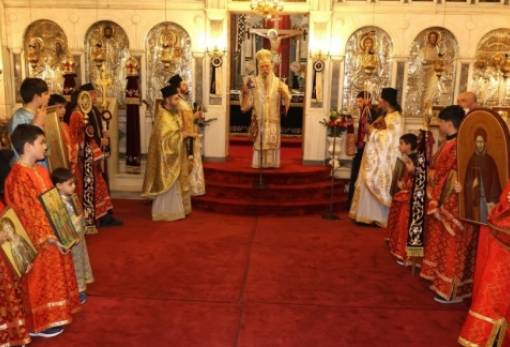Λαμπρός ο εορτασμός  της Κυριακής της Ορθοδοξίας στη Σπάρτη