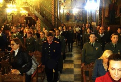 Γιορτάστηκαν τα Εισόδια της Θεοτόκου και η Ημέρα Ενόπλων Δυνάμεων στη Σπάρτη