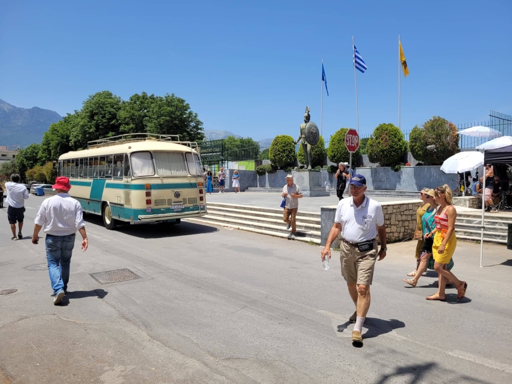 Παγκόσμια πρεμιέρα στη Σπάρτη για το «λακωνικό» Melina’s Dream
