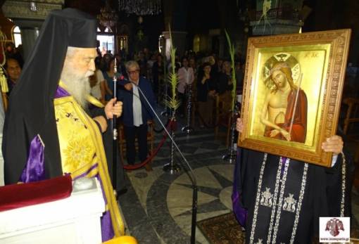 Η ακολουθία του Νυμφίου τελέστηκε σε Σπάρτη και Σκάλα