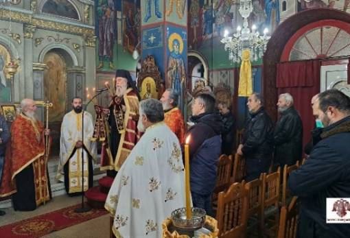 Ο εορτασμός του Αγίου Χαραλάμπους σε Λάχι και Ελίκα