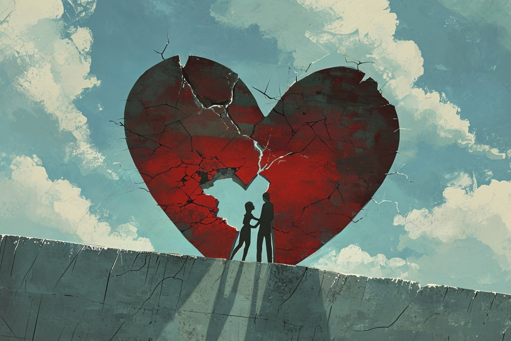 Όχι, δεν είναι αγάπη: Τρία red flags που μας μπερδεύουν