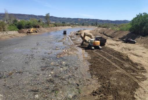 Υπό οικολογική «ματιά» τα έργα στον Ευρώτα