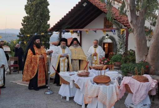 Εορτασμός των Αγίων Πάντων στη Μονή του Ακούμαρου Γυθείου (ΦΩΤΟ-VIDEO)