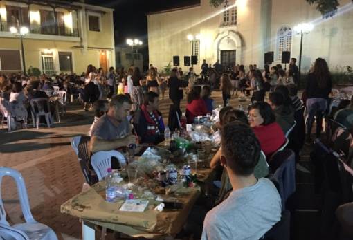 Πανηγύρι της Αγίας Τριάδας στη Σελλασία