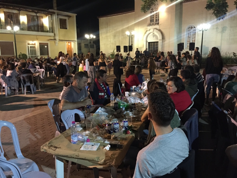 &Pi;&alpha;&nu;&eta;&gamma;ύ&rho;&iota; &tau;&eta;&sigmaf; &Alpha;&gamma;ί&alpha;&sigmaf; &Tau;&rho;&iota;ά&delta;&alpha;&sigmaf; &sigma;&tau;&eta; &Sigma;&epsilon;&lambda;&lambda;&alpha;&sigma;ί&alpha;