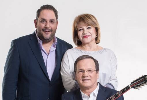 Νικολόπουλος, Παπαδοπούλου, Διονυσίου για μία συναυλία στο Σαϊνοπούλειο