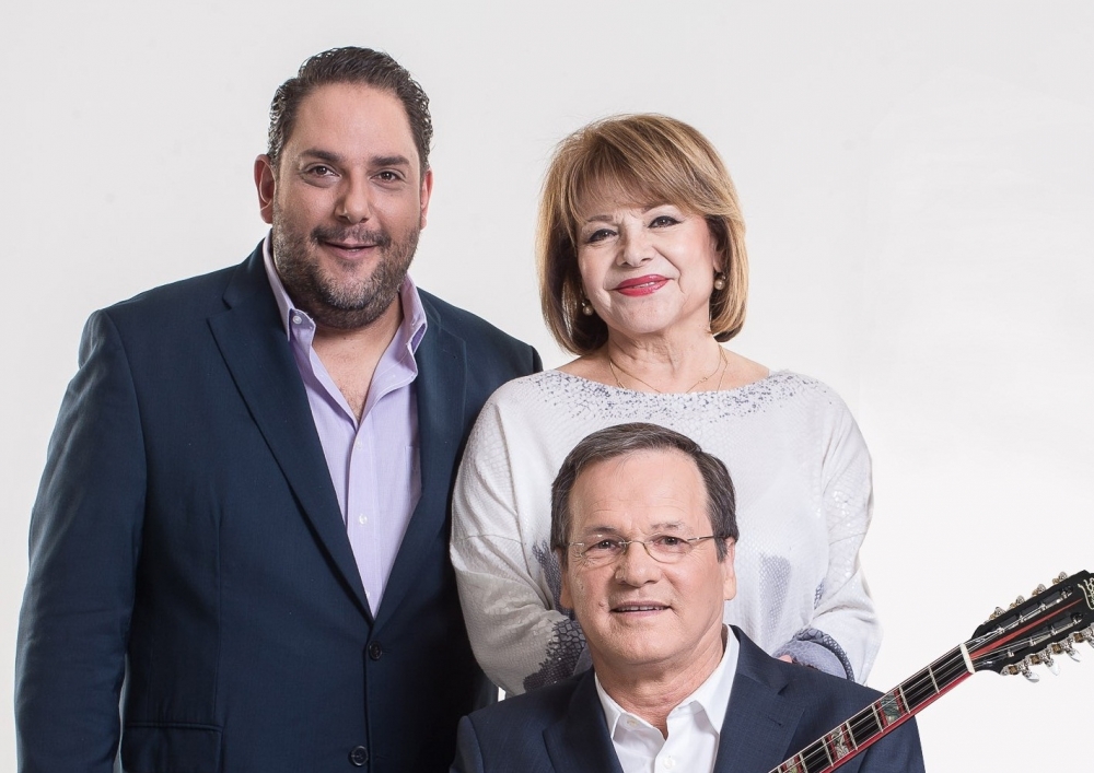 Νικολόπουλος, Παπαδοπούλου, Διονυσίου για μία συναυλία στο Σαϊνοπούλειο